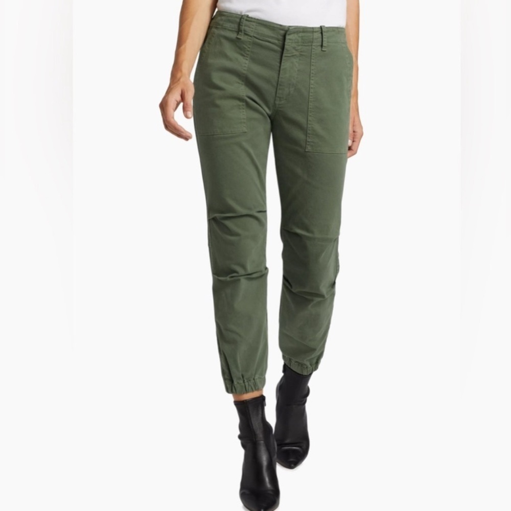 Nili Lotan Cropped Military Pants 4
